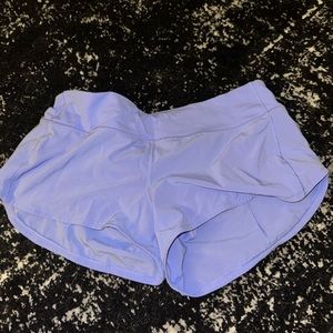 Lulu Lemon Speed up Shorts